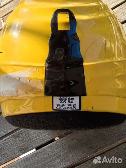 Шлем горнолыжный детский