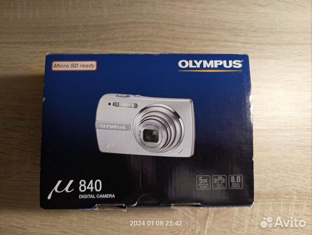 Цифровой фотоаппарат olympus stylus 840