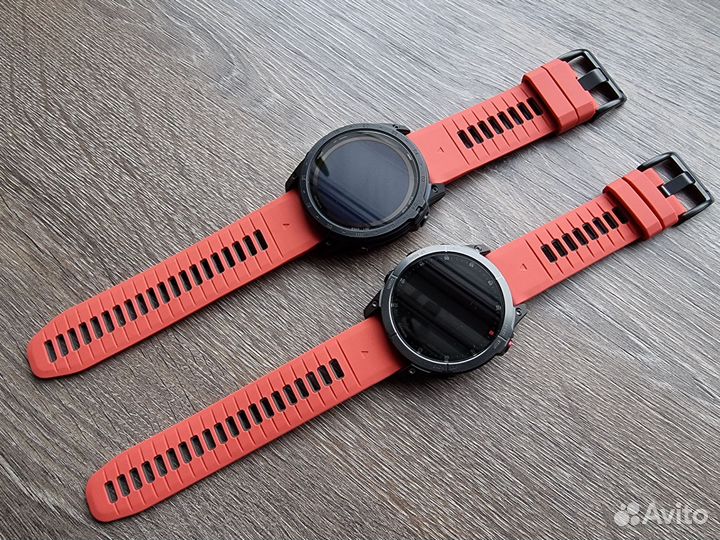 Garmin силиконовый ремешок Pro серия Красный