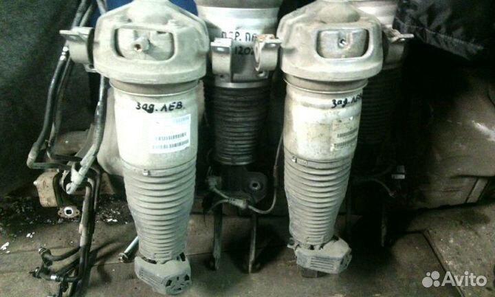 Пневмостойка пневма задняя VW Туарег Каен Ауди Q7