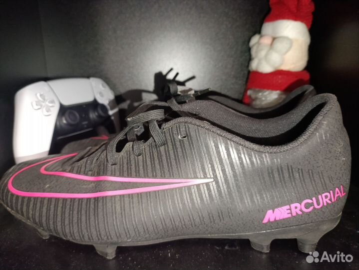 Бутсы nike mercurial