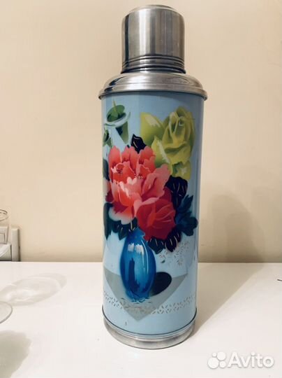 Термос китайский времен СССР