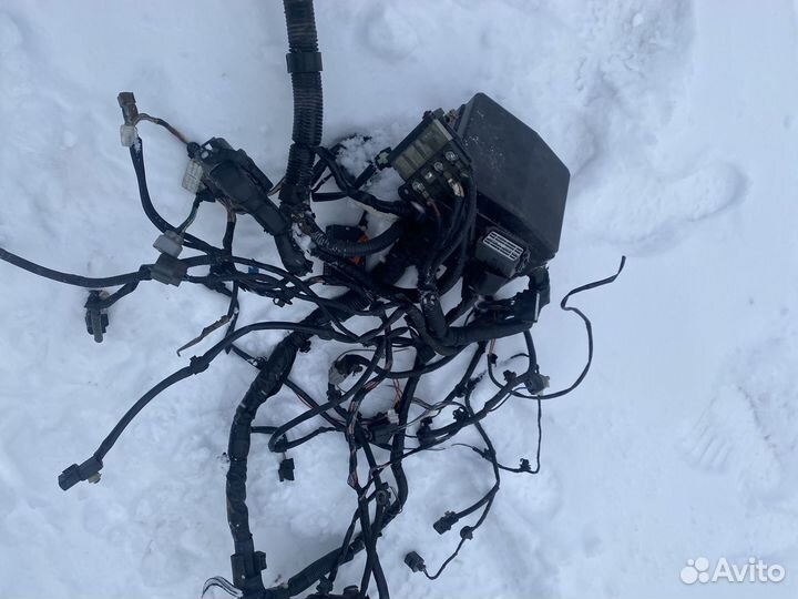 Проводка моторная 1,5 митсубиси лансер 10