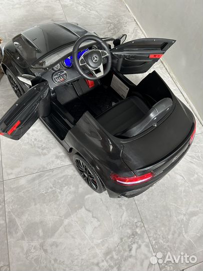 Детский электромобиль mercedes