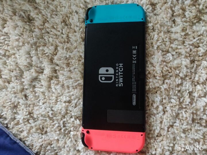 Nintendo switch прошитая Чифир