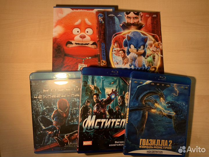 Фильмы на dvd и blu ray