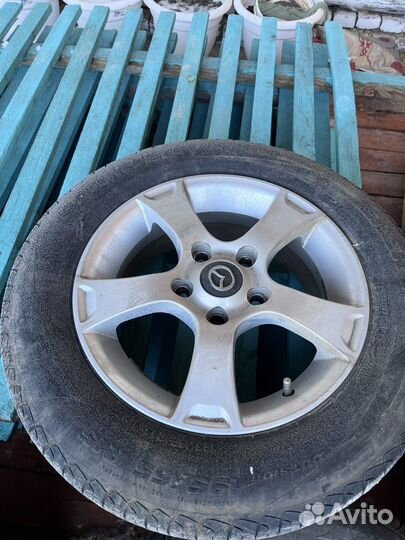 Диски r15 5 114.3 mazda