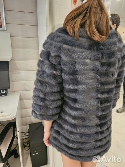 Шуба норковая 42 44