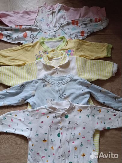 Пакет вещей от 0 до 3