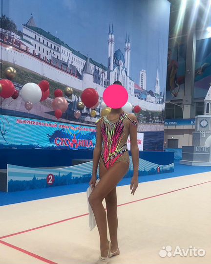 Купальник для художественной гимнастики