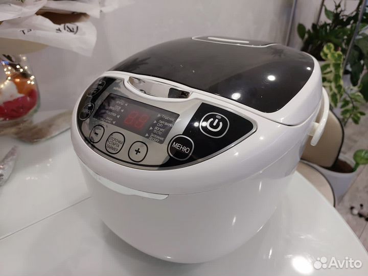 Мультиварка Moulinex Fuzzy Logic MK707832