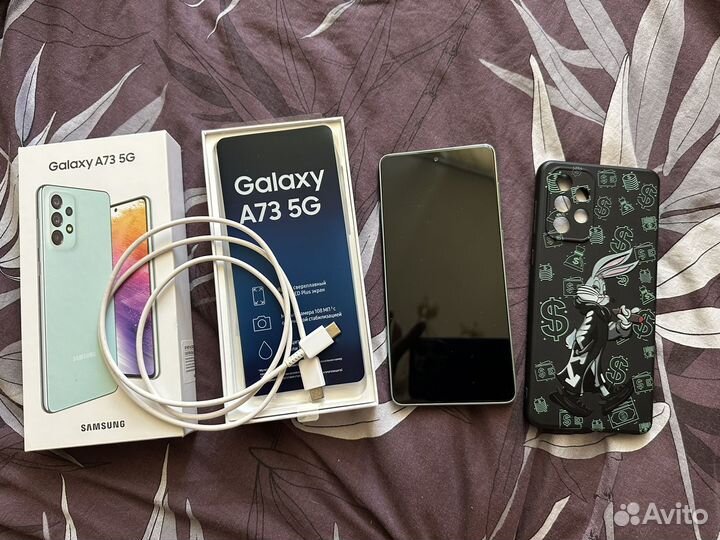 Samsung Galaxy A73 5G, 8/128 ГБ