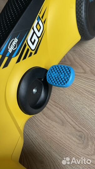 Беговел-велосипед-веломобиль GO2 Berg