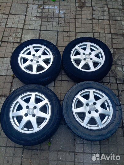 Колеса летние р 14 бу