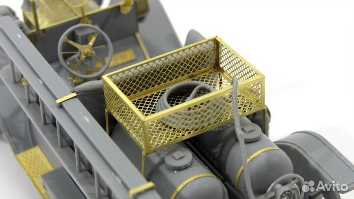 Микродизайн Ford-T Fire Engine (ICM), 1/35