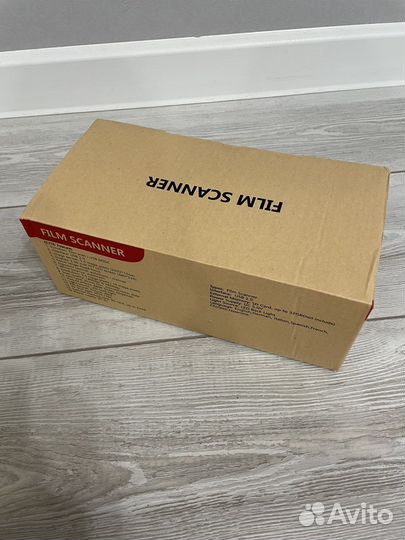 Автономный компактный слайд-сканер