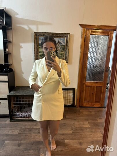 Платье пиджак