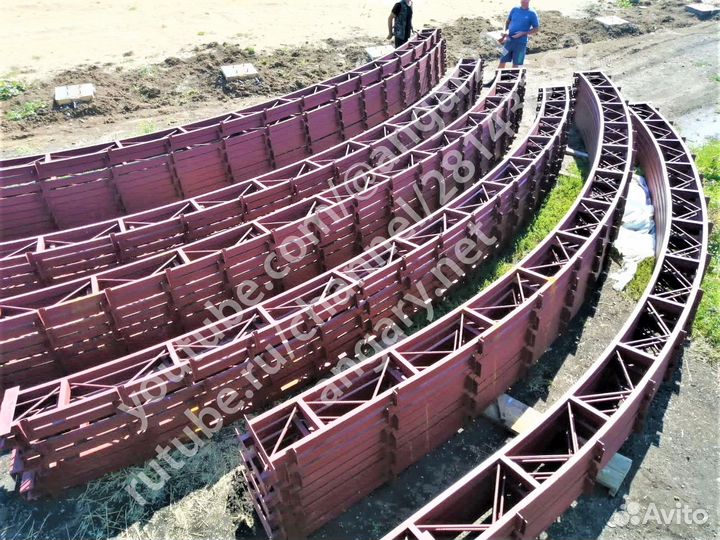 Каркас анара 592 м2