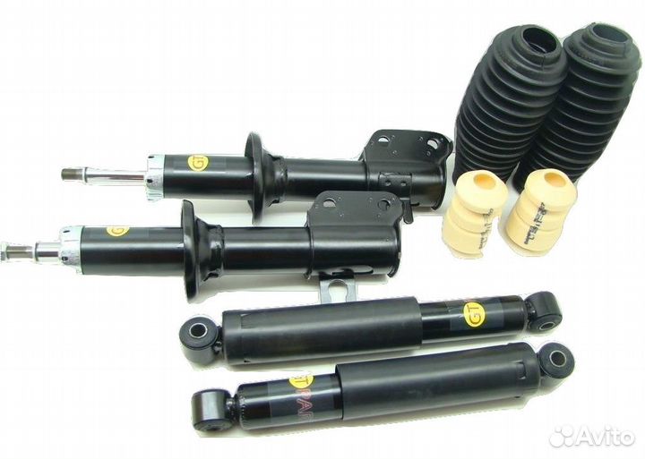 Амортизатор передний honda step WGN 05- RH