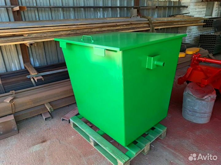 Мусорный контейнер 1.1 м3. Арт 13769