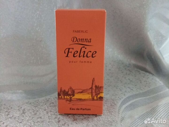Женские духи Faberlik 50 мл