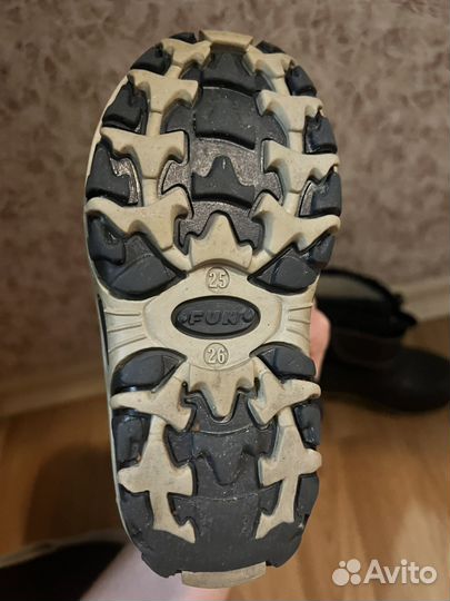 Резиновые сапоги 25 26 размер