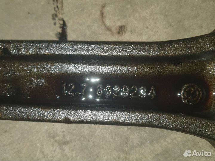Шатун детроит дизель 12,7 без егр