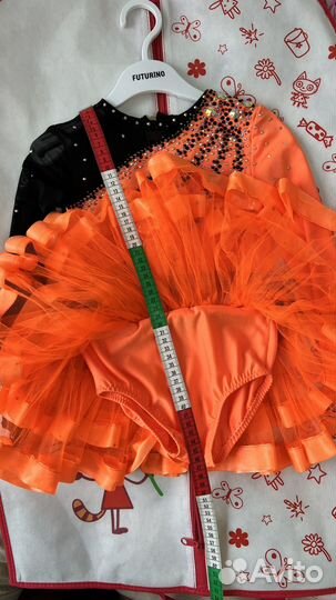 Платье для фигурного катания 116-122