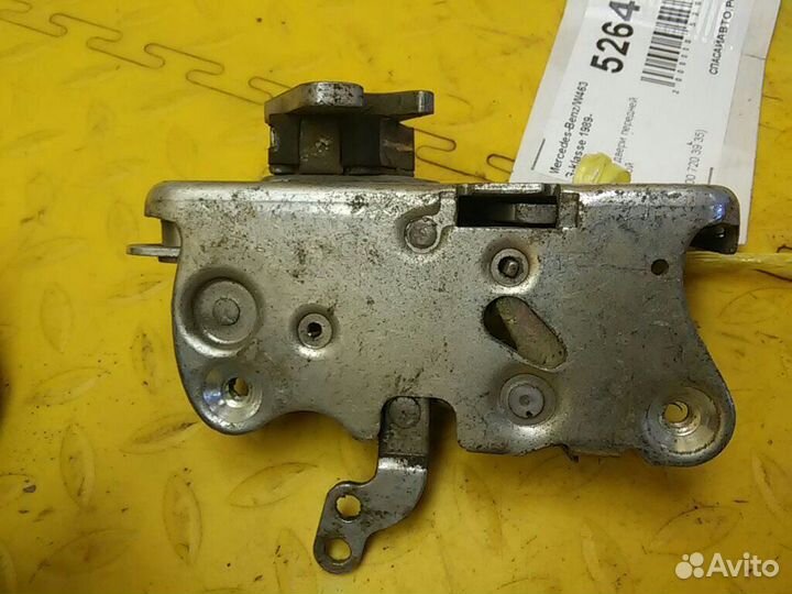 Замок двери передней правой W463 G-klasse
