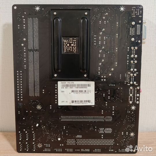 Материнская плата AM3+ MSI 760GM-P23 FX