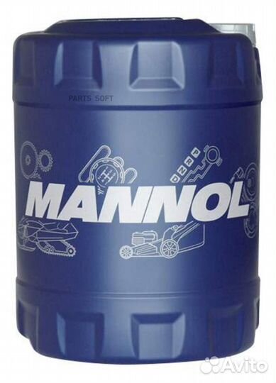 Mannol 1487 mannol hydro ISO 32 Масло гидравлическ