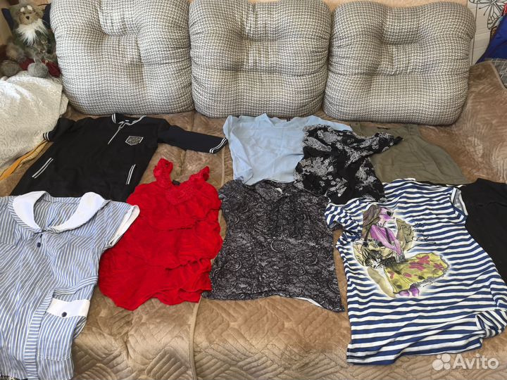 Большой пакет одежды