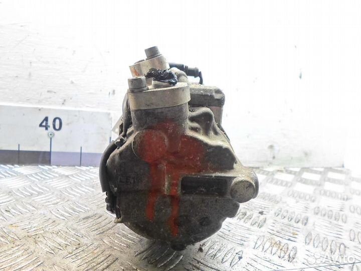 Компрессор системы кондиционирования Porsche Cayen