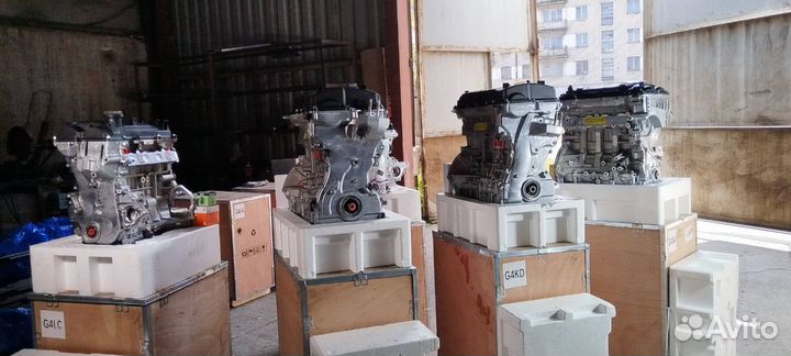 Двигатель 1.6-1.4 Kia Ceed