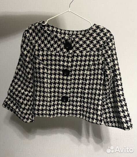 Твидовый жакет