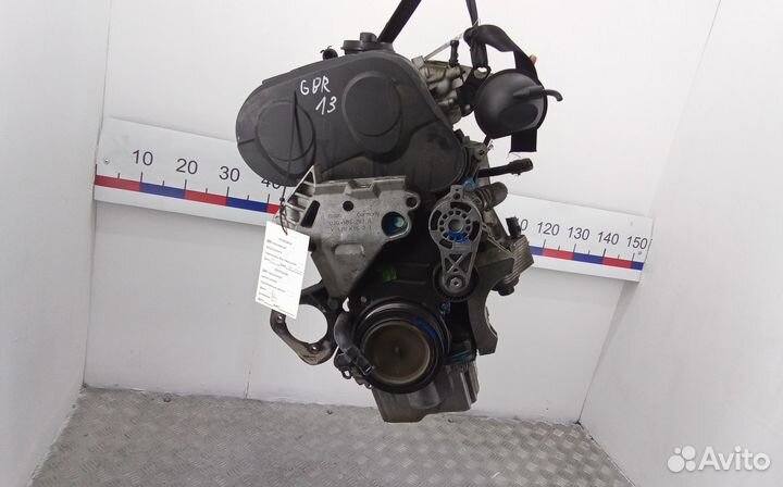 Двигатель дизельный volkswagen touran 2,0 AZV