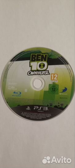 Игра Ben 10 Omniverse ps3