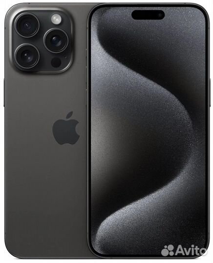 iPhone 15 Pro Max, 512 Гб (nano-Sim+e-Sim)