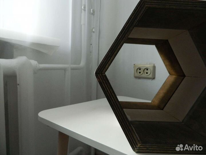 Полка сота / Полка настенная