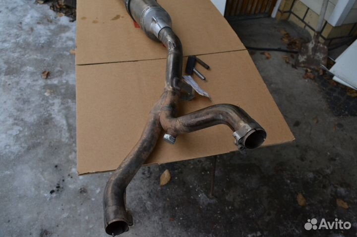 Глушитеь BMW R 1150 GS