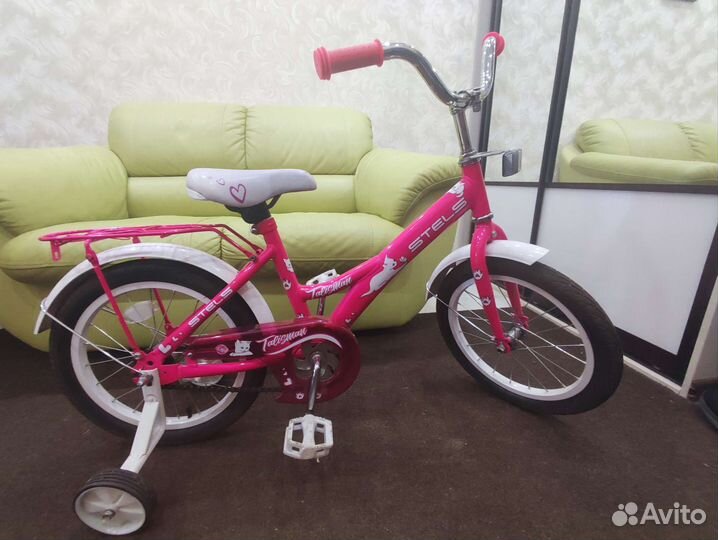 Велосипед stels талисман 16