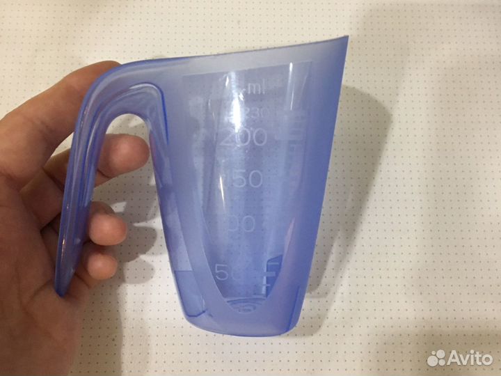 Мерный стакан для стирального порошка