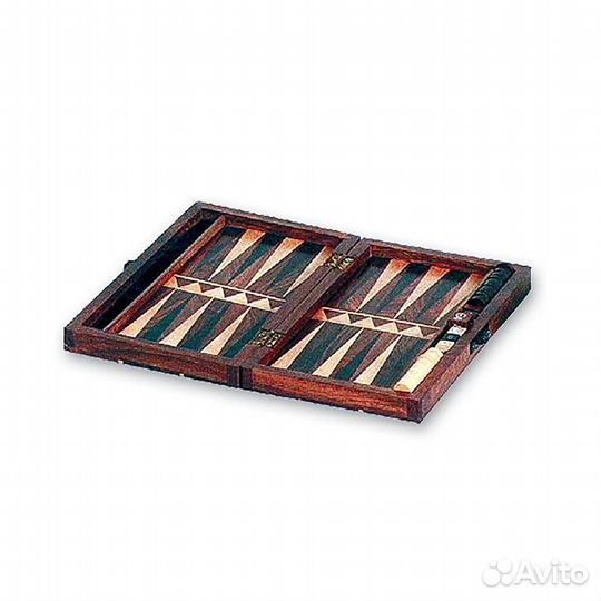 Нарды из дерева backgammon 205 x 155 x 35 мм Foresti & Suardi boit005