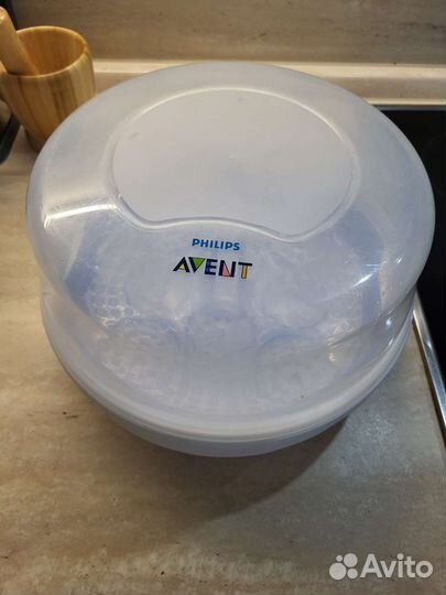 Стерилизатор для микроволновки avent