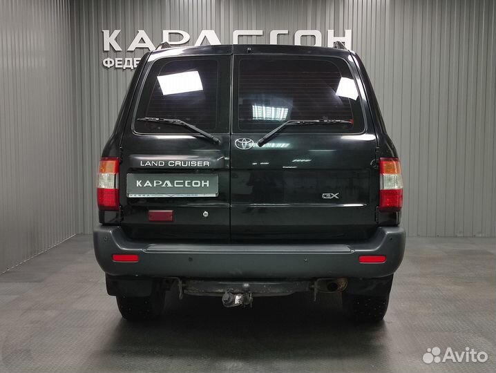 Toyota Land Cruiser 4.2 МТ, 2005, 320 000 км