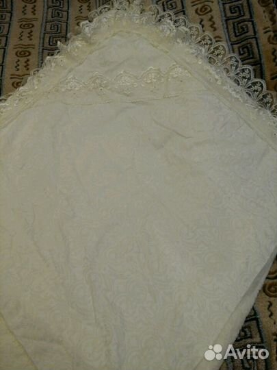 Зимний конверт-олеяло на выписку