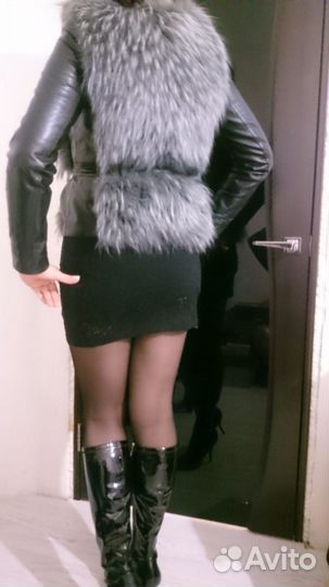 Норковая шуба