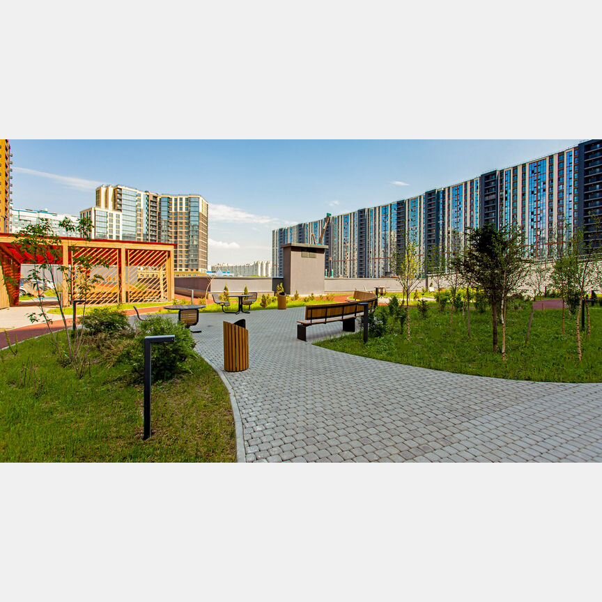 3-к. квартира, 112 м², 11/18 эт.