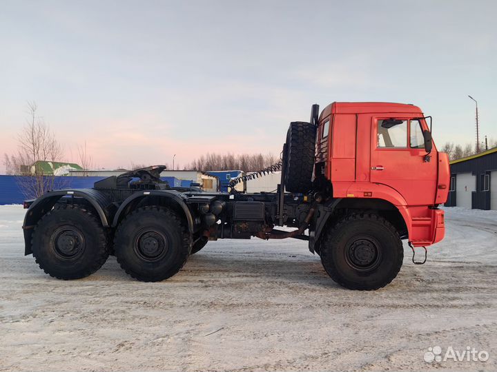КАМАЗ 65221, 2009