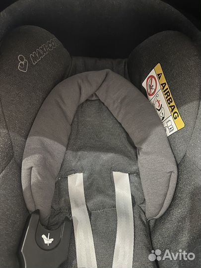 Автолюлька maxi cosi cabriofix